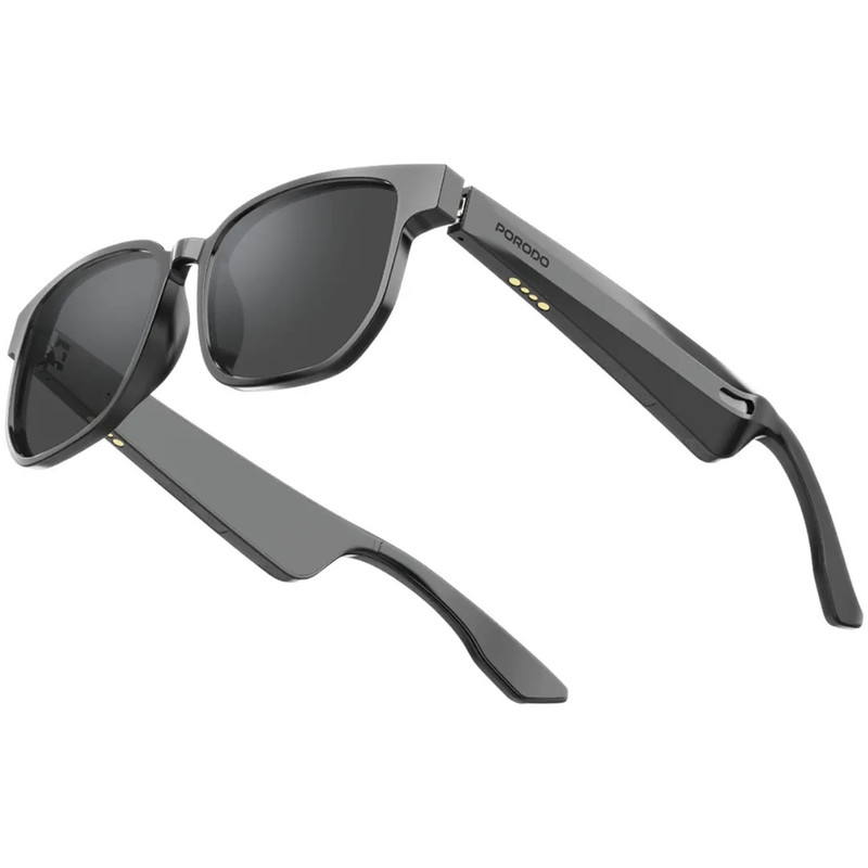 عینک هوشمند پرودو مدل ویستاکس Porodo Lifestyle Intelligent Audio Eyewear Vistax