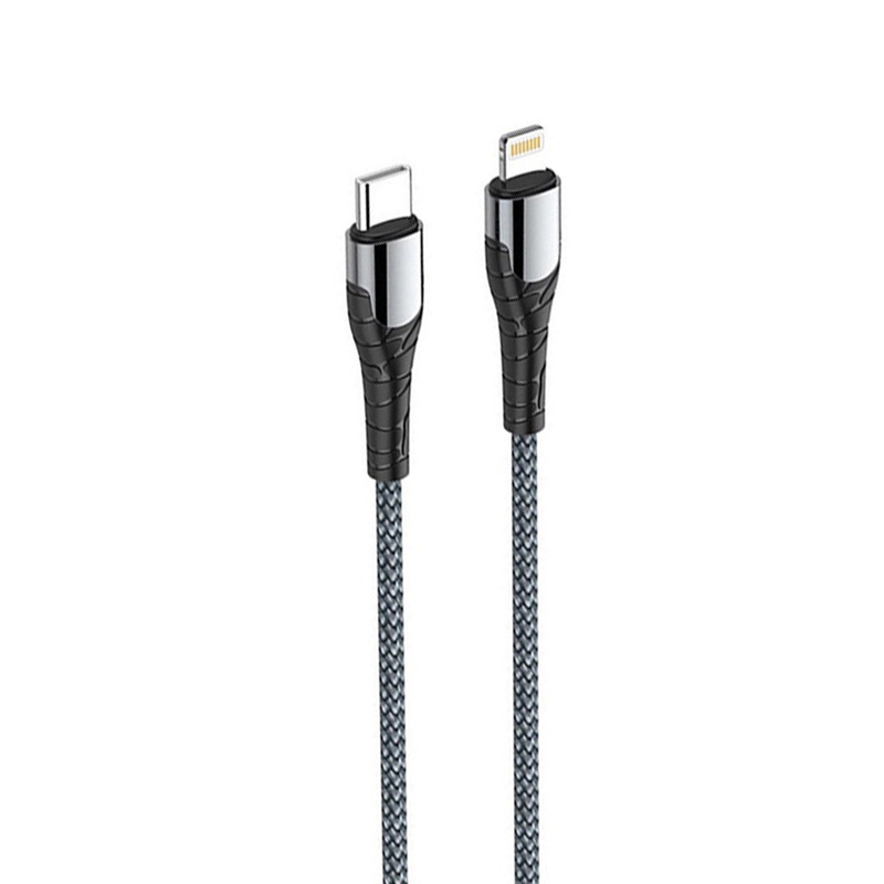 کابل تبدیل USB-C به لایتنینگ مدل LC111 طول 1 متر