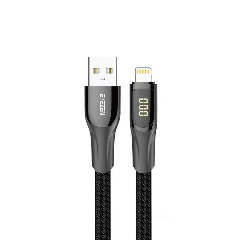 کابل تبدیل USB به لایتنینگ اِیزن مدل Digital HD EC-2 Fast Charge طول 1 متر
