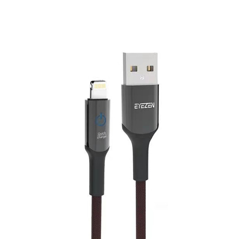 کابل USB به لایتنینگ اِیزن مدل EC-21 Fast Charge طول 1 متر