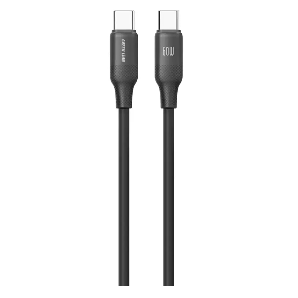 کابل دو سر تایپ سی گرین لاین مدل GNSCCTC60W طول 1 متر